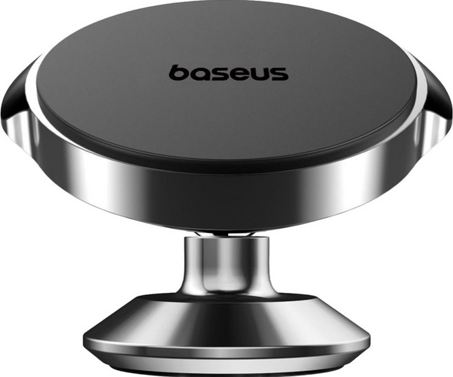 Baseus 倍思 小耳朵系列 立貼式 磁吸車載支架, 星曜黑, 1個