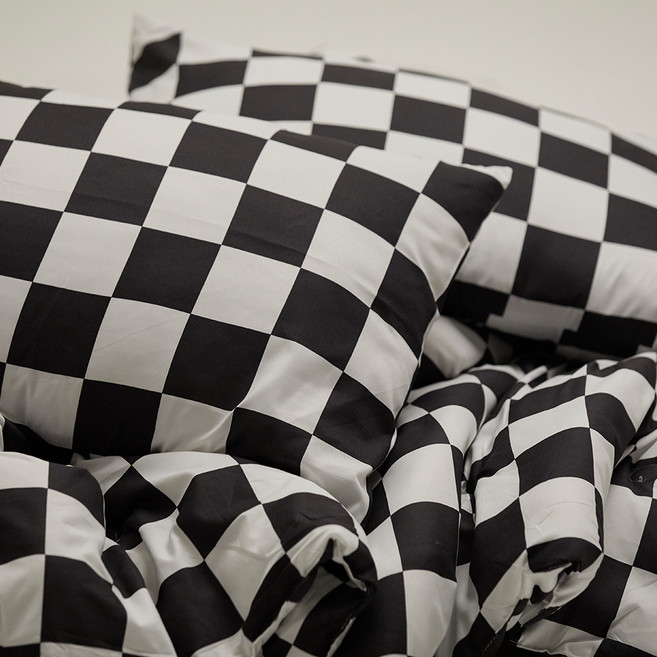 위잉위잉 먼지없는 부드러운 사계절 차렵이불 세트