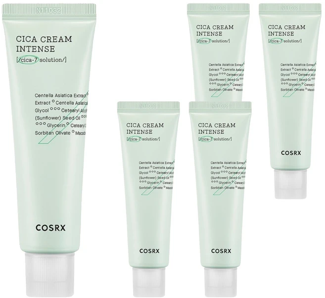 코스알엑스 퓨어 핏 시카 크림 인텐스, 50ml, 5개 - 쿠팡