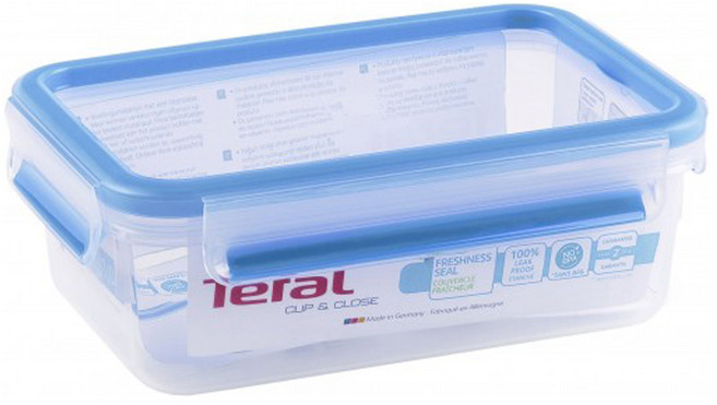 Tefal 特福 MasterSeal PP保鮮盒 K3021212, 容器 + 蓋子, 1個