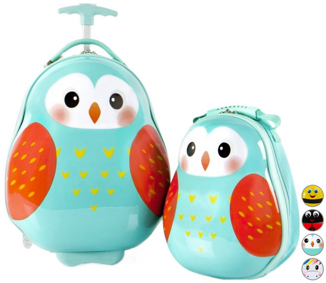 헤이즈 유아용 캐리어 + 트래블토트 백팩 세트