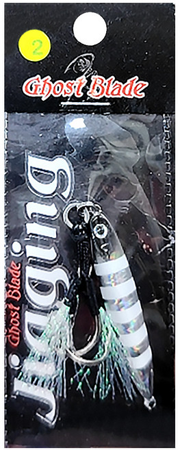 Ghost Blade 鬼刃 GB-J01魚鉤 GB50187 2號10G, 1個, 1個