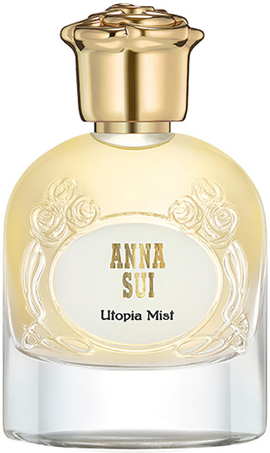 ANNA SUI 安娜蘇 台灣公司貨 奇境夢遊淡香精 迷霧烏托邦, 50ml, 1罐