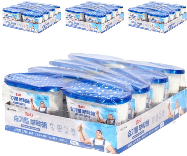 홈스타 습기를 부탁해 제습제, 275g, 32개