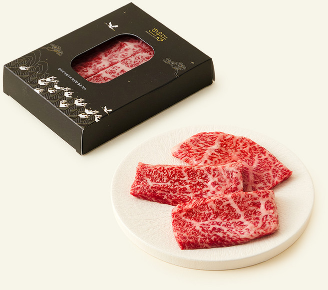 한우맘 한우 살치살 1++(7)등급 구이용 (냉장), 200g, 1개