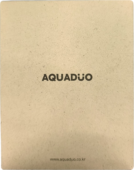 AQUADUO 洗臉台 LED過濾器專用濾芯 38 x 25mm 6個, SF-2000LED, 1盒