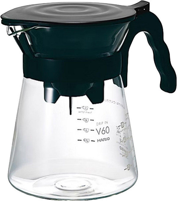 HARIO 好璃奧 V60冷熱兩用咖啡壺, 咖啡壺, 700ml, 1個