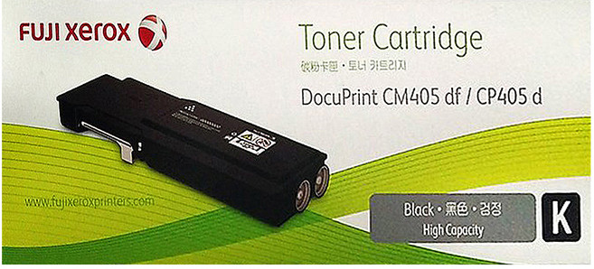 FUJI XEROX 適用 DocuPrint CP405d/CM405df CT202033(11K), 黑色, 1個