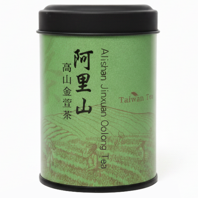 新東陽 阿里山金萱茶, 30g, 1罐, 1罐