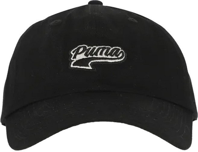 PUMA 基本系列 Script 棒球帽, 黑色, 1個