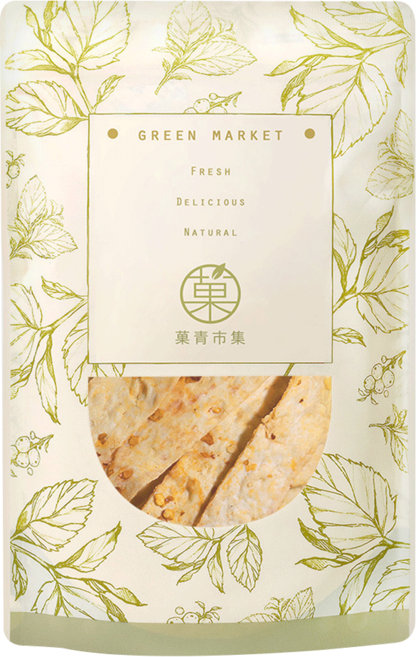 GreenMarket 菓青市集 海味鱈魚切片 香辣, 1包, 150g