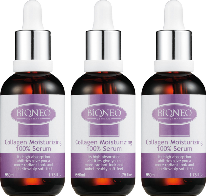 BiONEO 膠原蛋白100彈力元素, 50ml, 3瓶