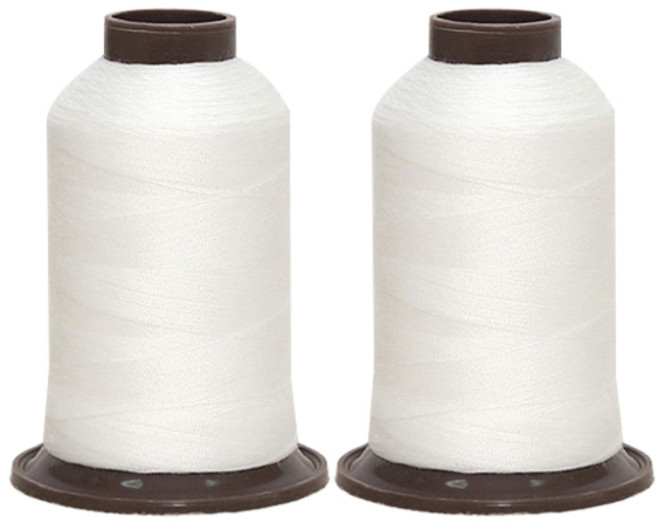 해피베어스 ATHENA 코아사 실, 301 화이트, 2개