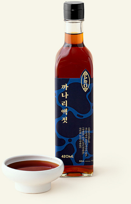 대경에프앤비 까나리 액젓, 420ml, 1개