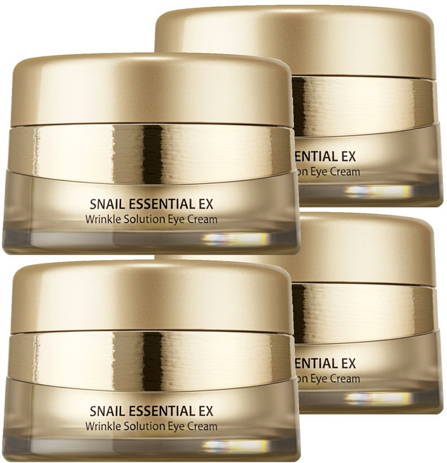 더샘 스네일 에센셜 이엑스 아이크림, 30ml, 4개