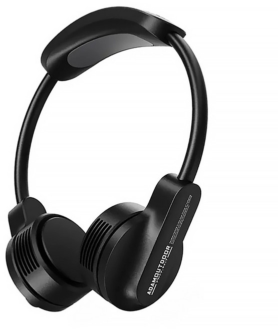 ADAMOUTDOOR 冰鎮頸掛扇, ADFN-NFC400, 黑色