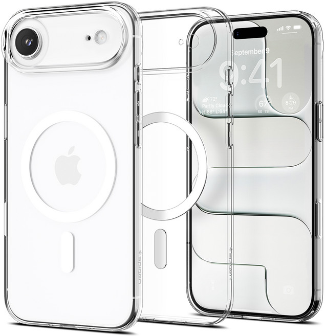 슈피겐 맥세이프 에어스킨맥핏 초슬림 마그네틱 휴대폰 케이스