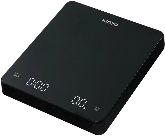 Kinyo 咖啡烘焙自動計時料理秤, DS-017, 3kg, 黑色