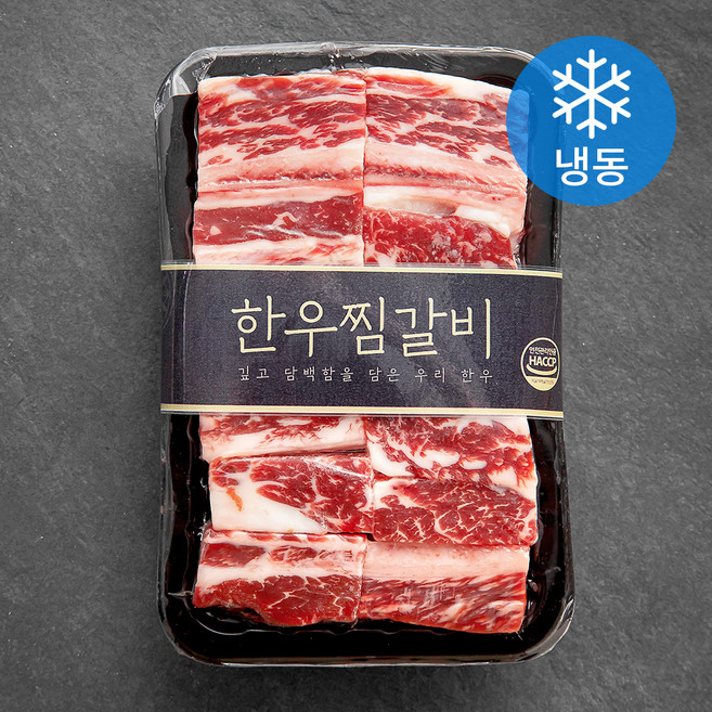 화담우 한우 1등급 찜갈비 (냉동), 800g, 1개