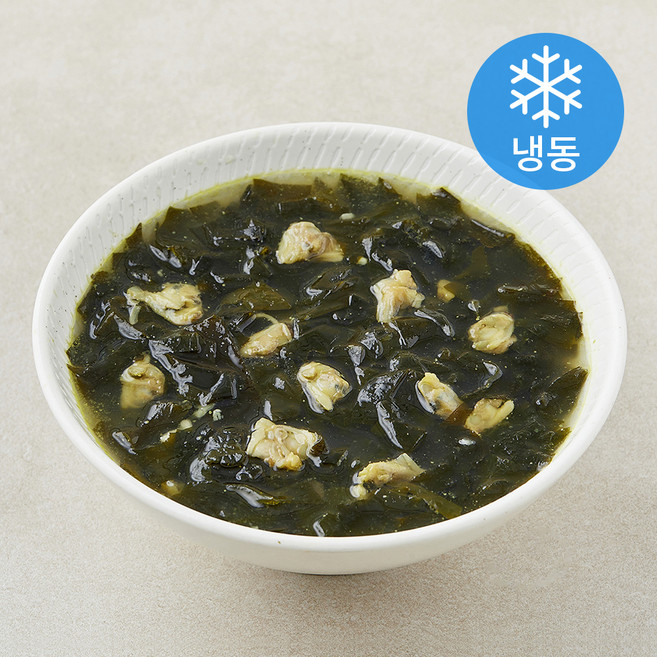 기장미역으로 만든 조개미역국 (냉동), 187g, 1개