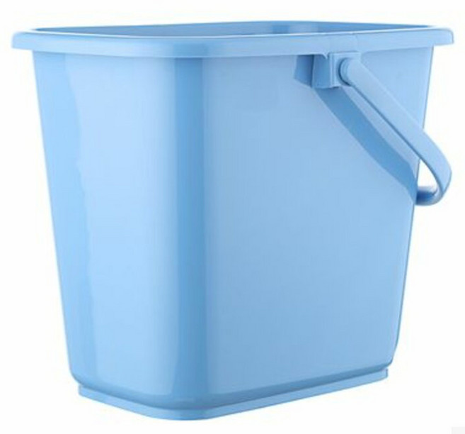 KEYWAY 聯府 舒適長型水桶 17L, 藍色, 1個