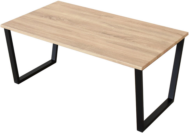 HOPMA 合馬家具 達克大桌面茶几桌 E-T1100PMS, 淺橡木