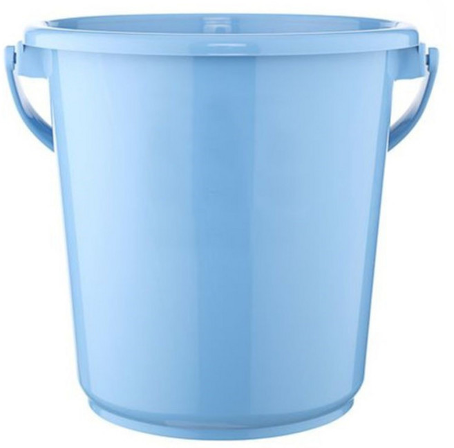 KEYWAY 聯府 舒適圓型水桶 WA151 350 x 308 x 309mm 15L, 藍色, 1個