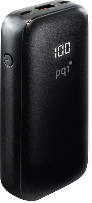 pqi 勁永 PD10 快充行動電源 10000mAh, 黑色