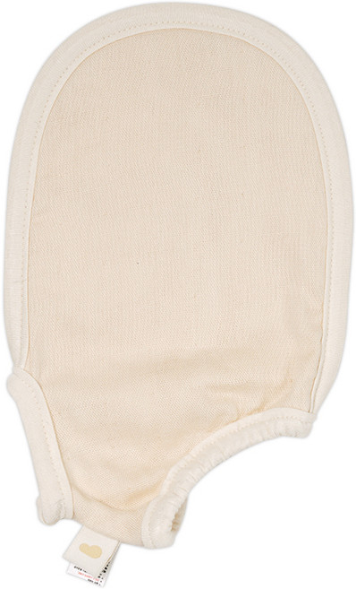 밤부베베 순한대나무 톡톡 버블핸드 양면형 아기목욕장갑 신버전, 해피크림, 1개