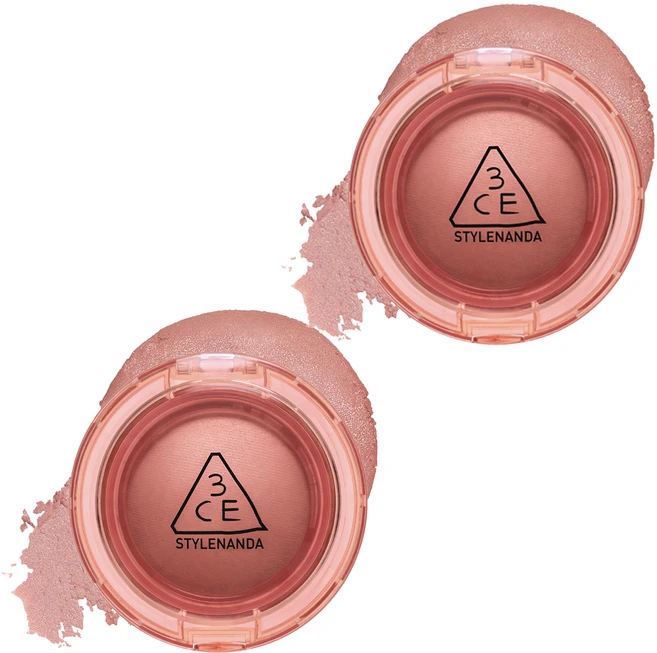 3CE 바운시 블러 밤 4.8g, 베이지 크러쉬, 2개 - 쿠팡