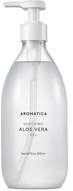아로마티카 수딩 알로에 베라 젤, 500ml, 1개