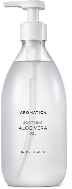 아로마티카 수딩 알로에 베라 젤, 500ml, 1개 - 쿠팡