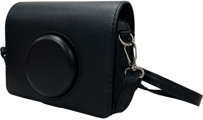 제이에스헤럴드나인 인스탁스 미니에보 전용가방, 블랙, 1개