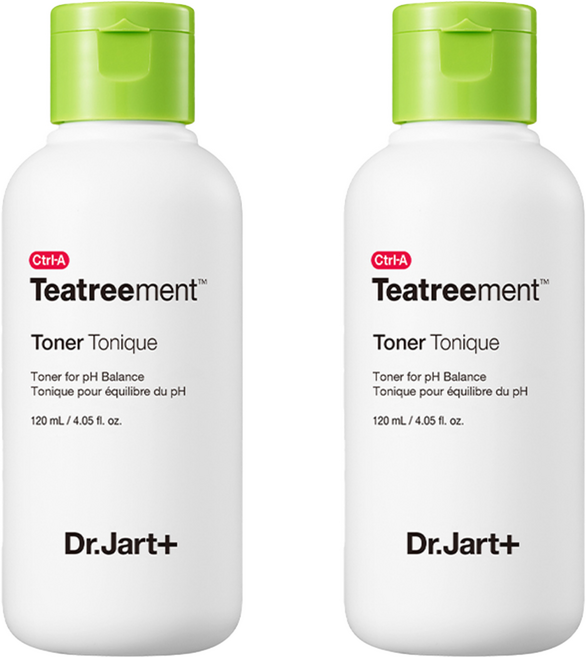 닥터자르트 컨트롤에이 티트리먼트 토너, 120ml, 2개