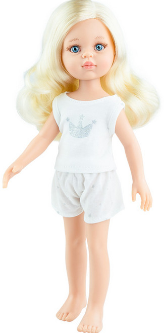 파올라레이나 파자마 클라우디아 인형 13215, 혼합색상, 1개