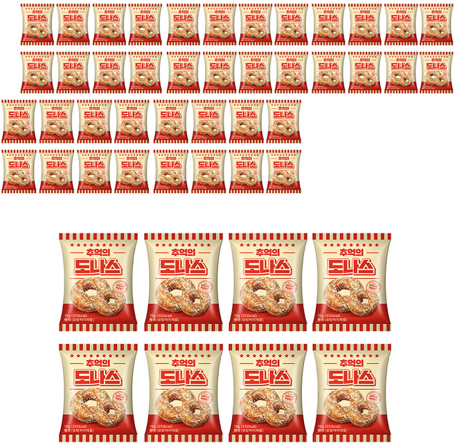 에이원식품 추억의 도나스, 560g, 6개