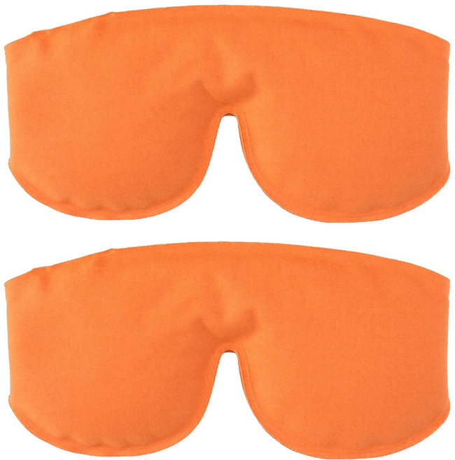 한마음케어 수면안대 냉온 찜질팩, 1개입, 2개