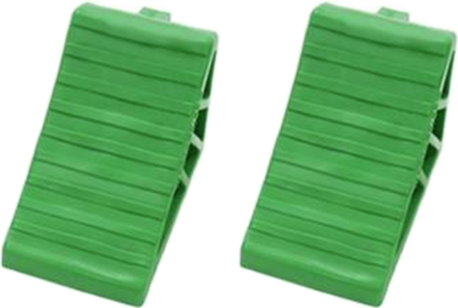 신도 차량버팀목, 녹색, 2개