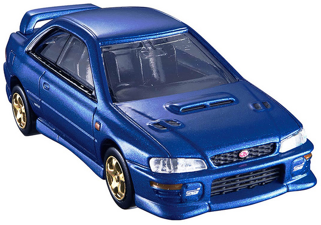 TOMICA 速霸陸 Impreza WRX Type R Sti版, 1個