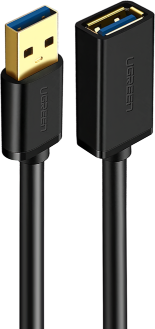 UGREEN 綠聯 USB3.0延長線, 1條, 3m
