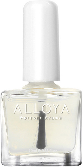 ALLOYA 愛若雅 香氛水指彩甲油, 025 水性打底, 10ml, 1瓶