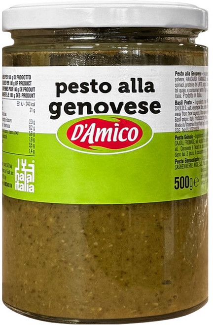 다미코 바질 페스토, 500g, 1개