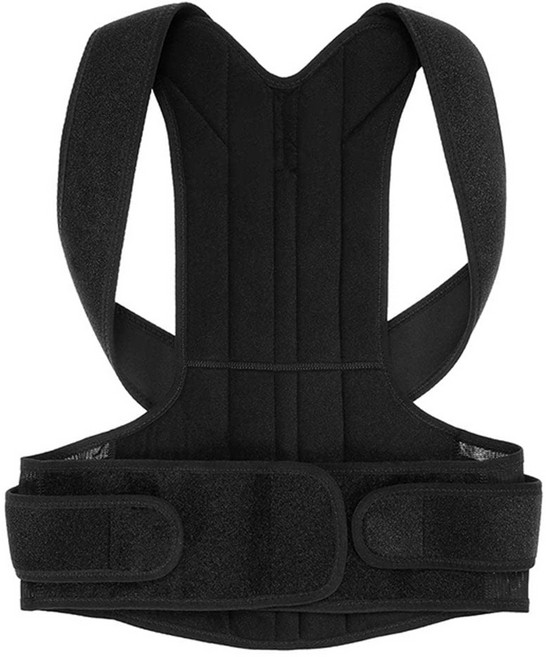 AOLIKES 奧力克斯 矯背 3110 黑色, 1個