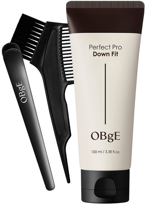 OBge 남성용 퍼펙트 프로 다운핏 일반모용, 100ml, 1개