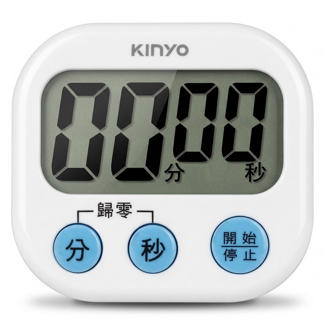Kinyo 電子式大螢幕正倒數計時器, TC-11, 1個