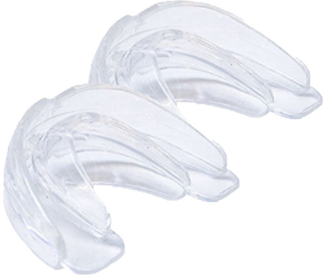 반영구화장 위생 마우스피스 클리어, 2개