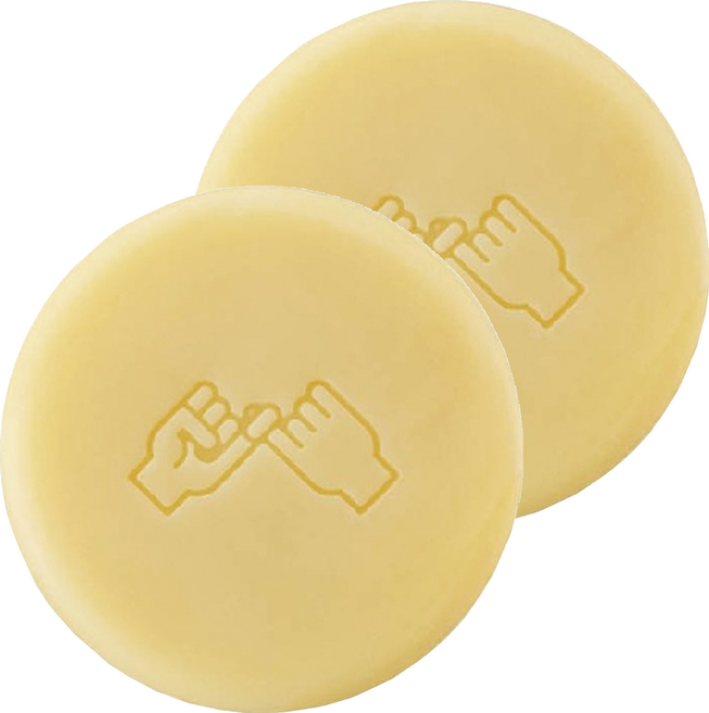 donggubat 打勾吧 洗髮皂 乾性頭皮專用, 120g, 2個