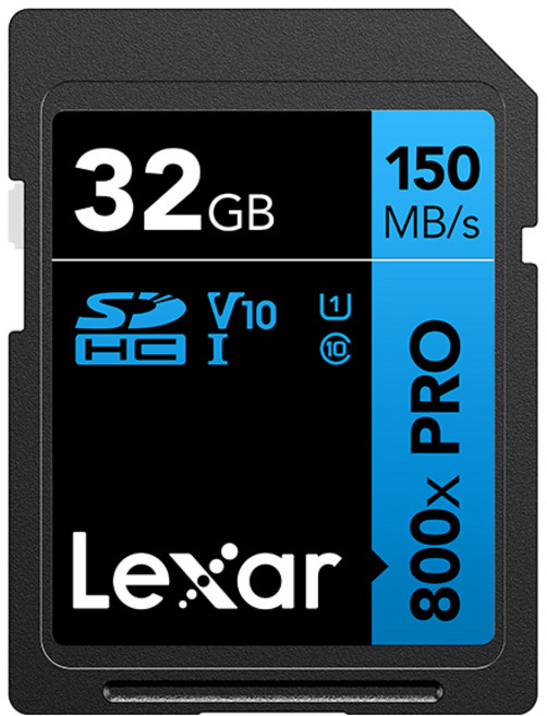 렉사 Professional SD카드 800X PRO, 32GB, 1개