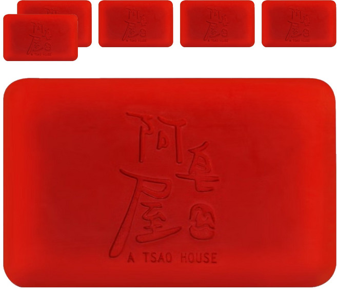 A TSAO HOUSE 阿皂屋 檜木精油皂, 200g, 6盒