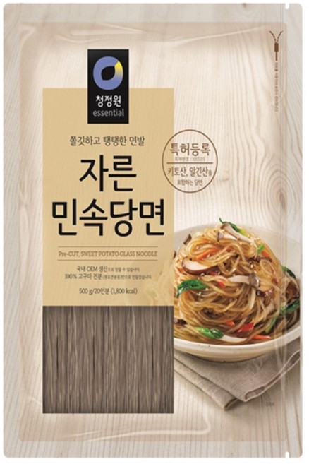 청정원 자른 민속당면, 500g, 1개